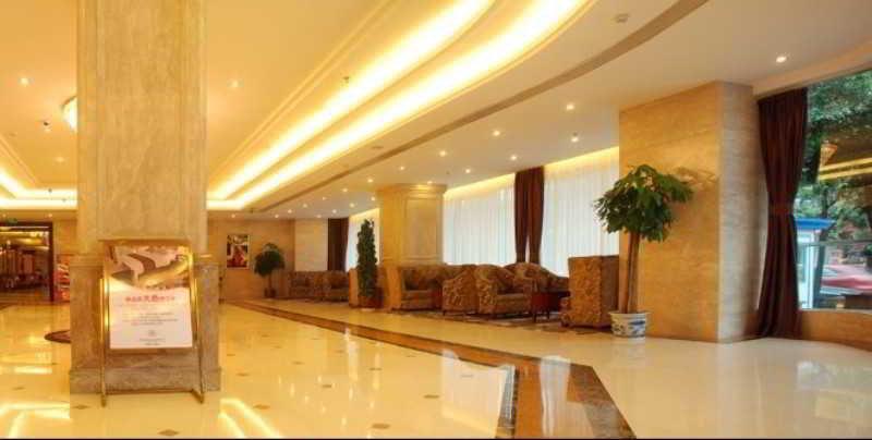 Forstar Hotel - North Renmin Road Chengdu Exteriör bild